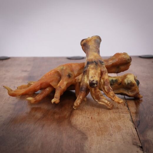 Bodydogs Hühnerfüße Natur 1kg