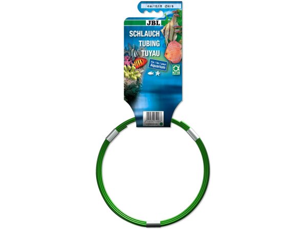 JBL Aquaschlauch GRÜN Luft 4/6, 4m