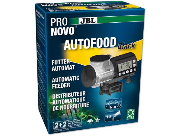 JBL ProNovo Autofood black