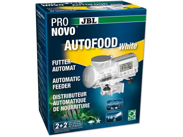 JBL ProNovo Autofood white