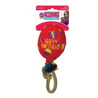 KONG Occasions Birthday Balloon Red M