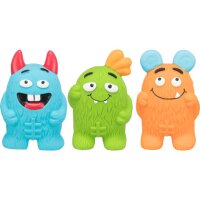 Monster, Latex, 10cm, diverse Figuren