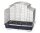 MPS Vogelheim "Victoria" blau/chrome (80x45x73cm)