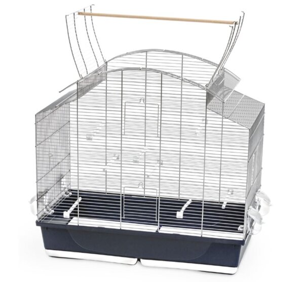 MPS Vogelheim "Victoria open" blau/chrome (80x45x73cm)