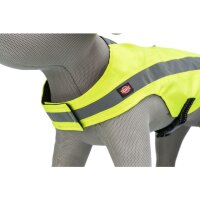 Trixie Sicherheitsweste, reflektierend, XS: 30cm, gelb