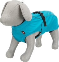 Trixie Regenmantel Vimy, M: 45 cm, türkis