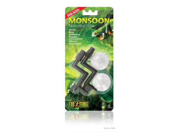 Exo Terra Monsoon Sprühdüsen Set 2 Stück