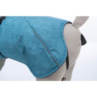 Trixie Wintermantel Riom, XS: 25 cm, blau