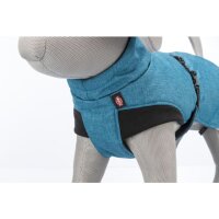 Trixie Wintermantel Riom, XS: 25 cm, blau