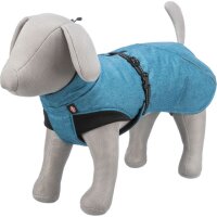 Trixie Wintermantel Riom, XS: 25 cm, blau
