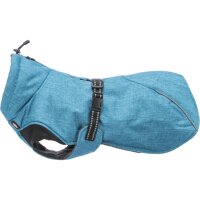 Trixie Wintermantel Riom, XS: 30 cm, blau