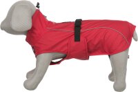 Trixie Regenmantel Vimy, XS: 25 cm, rot