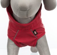 Trixie Regenmantel Vimy, XS: 25 cm, rot