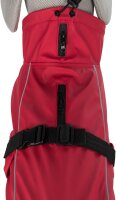 Trixie Regenmantel Vimy, XS: 25 cm, rot