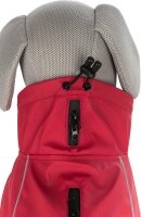 Trixie Regenmantel Vimy, XS: 25 cm, rot