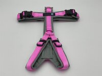 anny-x Brustgeschirr Fun Limited Edition grau/rosé...