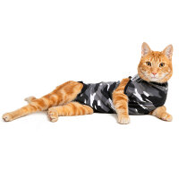 RSUIT-CAT-XS BLACK CAMO (42 - 45 cm)