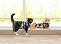 RSUIT-CAT-XS BLACK CAMO (42 - 45 cm)