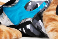 RSUIT-CAT-S BLACK CAMO (45 - 51 cm)