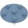 Trixie Lick`n`Snack Matte mit Saugnäpfen, Silikon, Ø 18 cm, dunkelblau