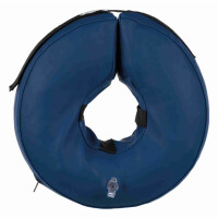 Trixie Schutzkragen, aufblasbar, L-XL, blau