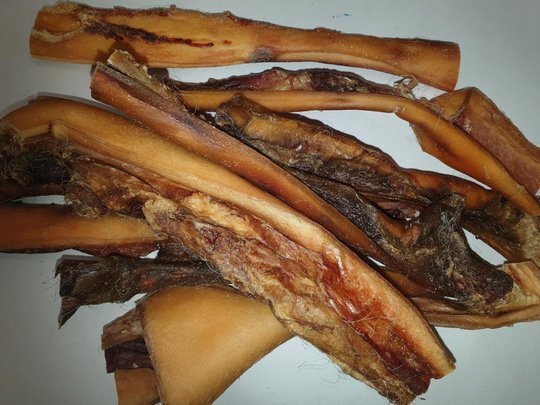 Bodydogs Rinderkopfhaut grob 500g