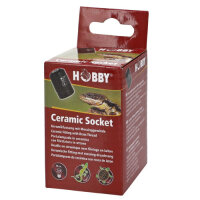 Hobby Ceramic Socket, Keramikfassung mit Messinggewinde...