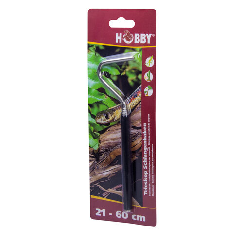 Hobby Teleskop Schlangenhaken, klein (21-60cm)