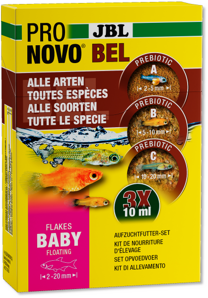 JBL ProNovo Bel Flakes Baby 3x 10ml