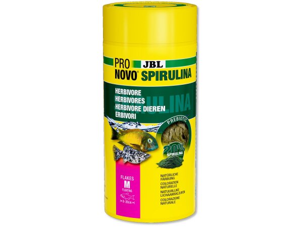 JBL ProNovo Spirulina Flakes M 1000ml