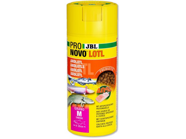 JBL ProNovo Lotl Grano M 250ml Click