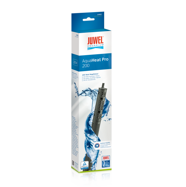 Juwel AquaHeat Pro 200W, Regelheizer