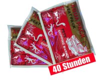 Aqua Pack HeatPack 80g, Alu/ Stoff, 40 Stunden