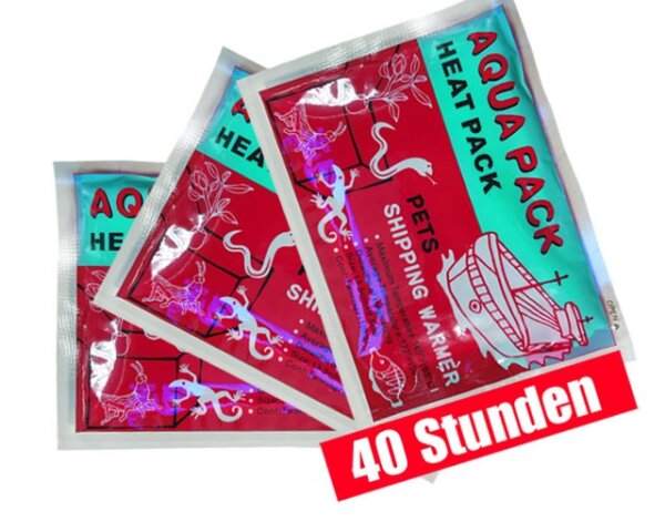 Aqua Pack HeatPack 80g, einseitig selbsklebend, 40 Stunden