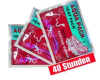 Aqua Pack HeatPack 80g, einseitig selbsklebend, 40 Stunden