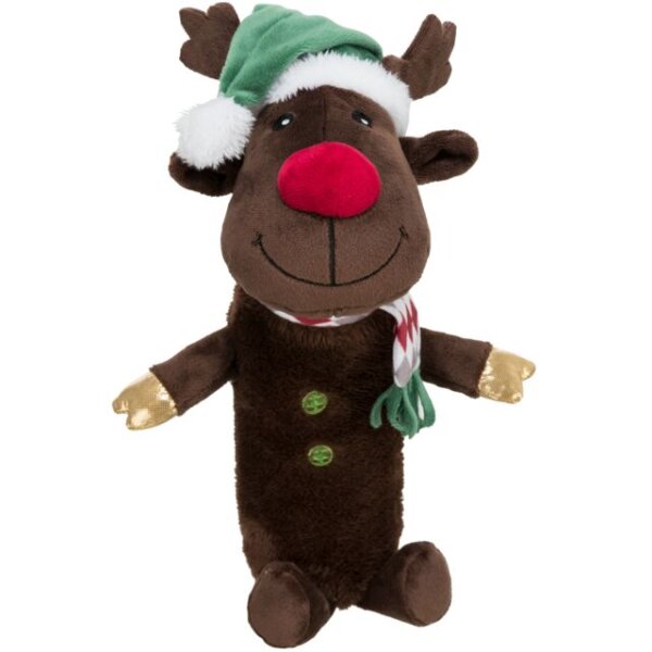 Xmas Rentier, Plüsch, 45cm
