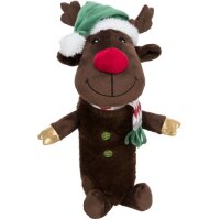 Xmas Rentier, Plüsch, 45cm