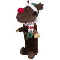 Xmas Rentier, Plüsch, 45cm