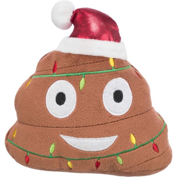 Xmas Emoticon, Plüsch, 17cm