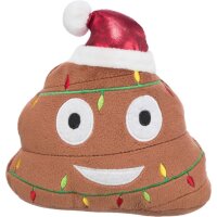 Xmas Emoticon, Plüsch, 17cm