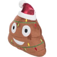 Xmas Emoticon, Plüsch, 17cm