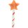 Xmas Chicken Lollipop, lose, 1Stück, 12cm,14g