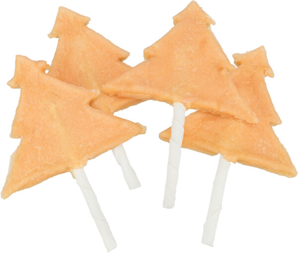 Xmas Christmas Tree Lollipop mit Huhn, lose, 12cm, 28g