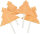 Xmas Christmas Tree Lollipop mit Huhn, lose, 12cm, 28g
