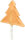 Xmas Christmas Tree mit Huhn, lose, 12cm, 28g