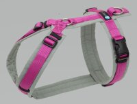 anny-x Brustgeschirr Fun grau/pink S