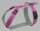 anny-x Brustgeschirr Fun grau/pink M