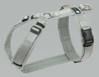 anny-x Brustgeschirr Fun grau/silber XXS