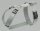 anny-x Brustgeschirr Fun grau/silber XXS