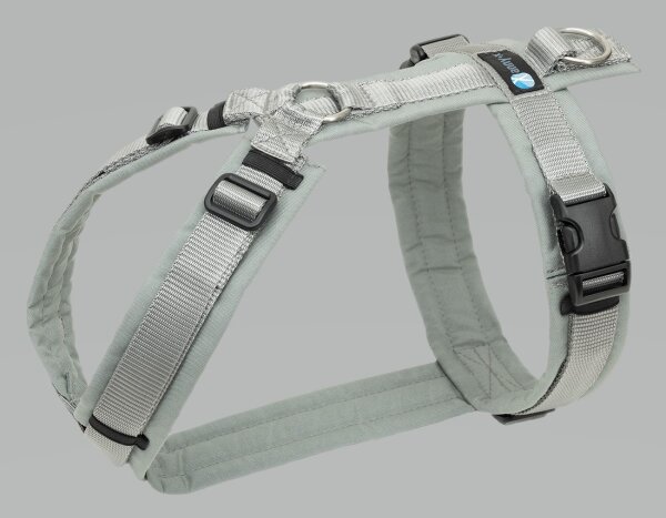anny-x Brustgeschirr Fun grau/silber S